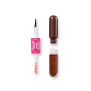 Trouble Maker - Duo Tinte labial peel-off + Brillo labial Genius - Experiment 626 Deep Nude