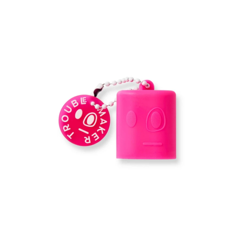 Trouble Maker - Funda para brillo de labios Chaos Gloss - Pizzazz Pink