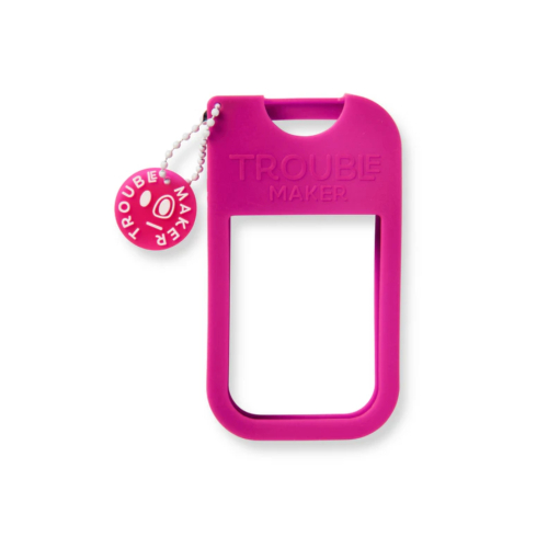Trouble Maker - Funda para bruma fijadora Mist Snug Accessory - Pizzazz Pink