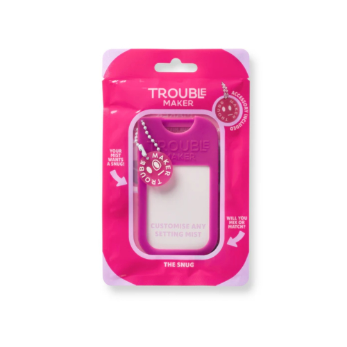 Trouble Maker - Funda para bruma fijadora Mist Snug Accessory - Pizzazz Pink