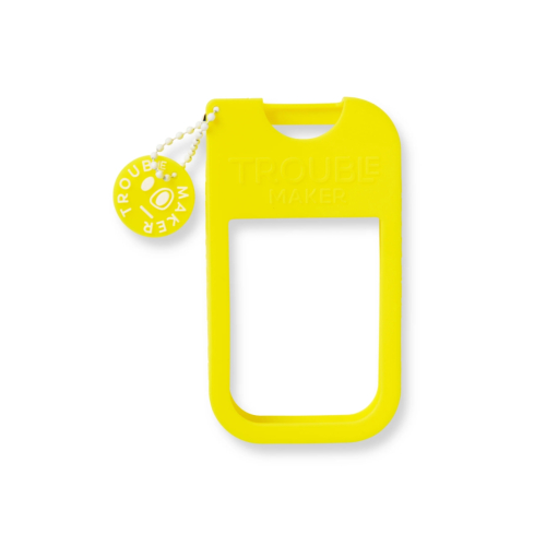 Trouble Maker - Funda para bruma fijadora Mist Snug Accessory - Sparkie Yellow