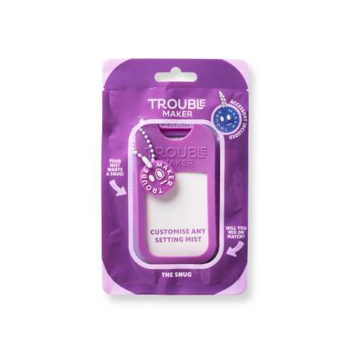 Trouble Maker - Funda para bruma fijadora Mist Snug Accessory - Whacko Purple
