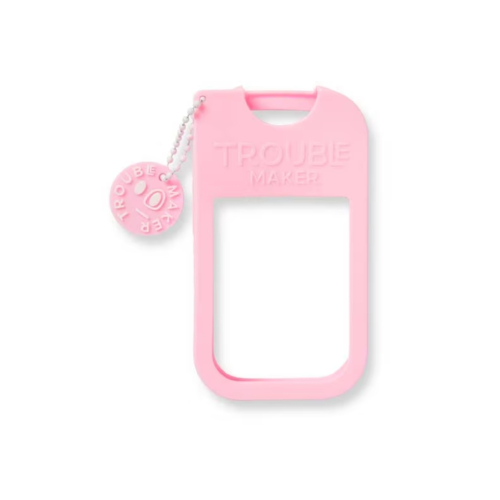 Trouble Maker - Funda para bruma fijadora Mist Snug Accessory - Twinkle Pink