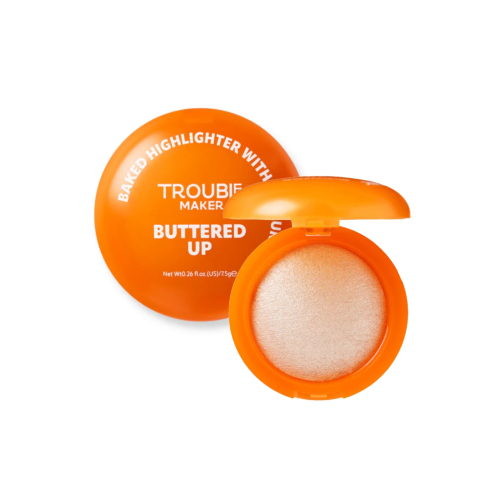 Trouble Maker - Iluminador Buttered Up Baked - Glazed Doughnut Light Pink