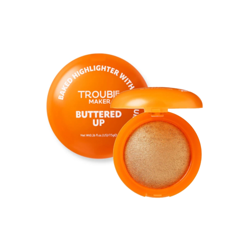 Trouble Maker - Iluminador Buttered Up Baked - Honey Dipped Gold
