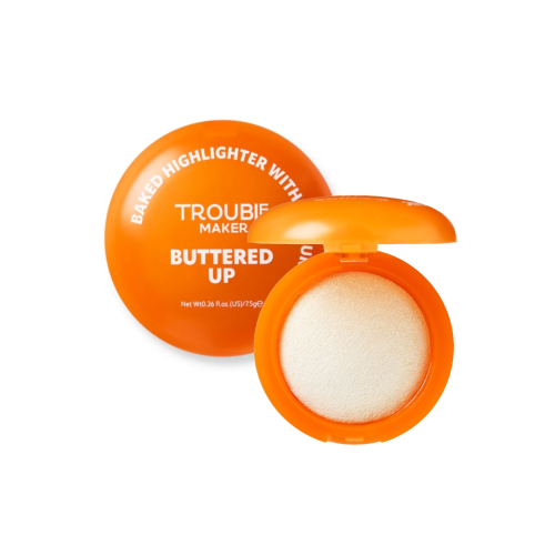 Trouble Maker - Iluminador Buttered Up Baked - Sugar Rush Light Gold
