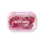 Trouble Maker - Iluminador en crema Plot Twist - Earth Turnt Bronze