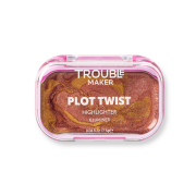 Trouble Maker - Iluminador en crema Plot Twist - In Motion Gold