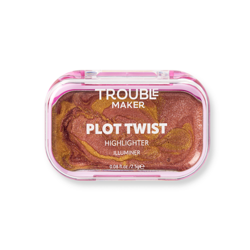 Trouble Maker - Iluminador en crema Plot Twist - In Motion Gold