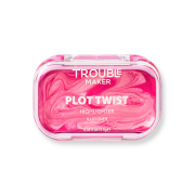 Trouble Maker - Iluminador en crema Plot Twist - Spiralling Pink