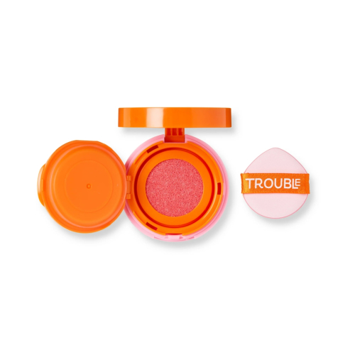 Trouble Maker - Iluminador en cushion Press Disco - Funk Off Pink