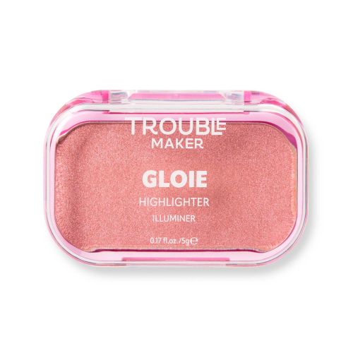 Trouble Maker - Iluminador en polvo Gloie - Beam Town Pink