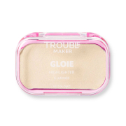 Trouble Maker - Iluminador en polvo Gloie - Disco Dust Light Gold
