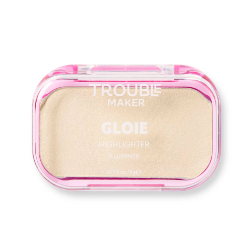 Trouble Maker - Iluminador en polvo Gloie - Disco Dust Light Gold