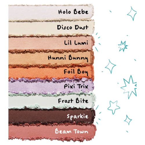 Trouble Maker - Iluminador en polvo Gloie - Disco Dust Light Gold