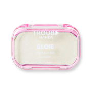 Trouble Maker - Iluminador en polvo Gloie - Holo Bebe White