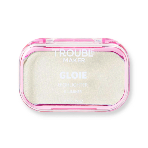 Trouble Maker - Iluminador en polvo Gloie - Holo Bebe White