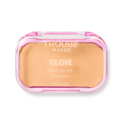 Trouble Maker - Iluminador en polvo Gloie - Hunni Bunny Gold