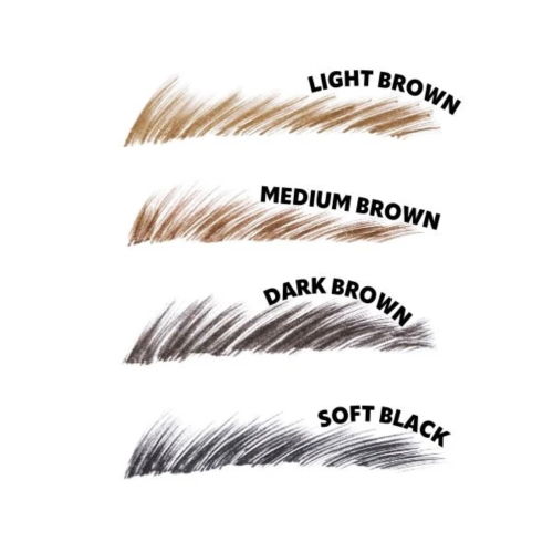 Trouble Maker - Lápiz de cejas Fluffer Brow Brush Natural - Dark Brown