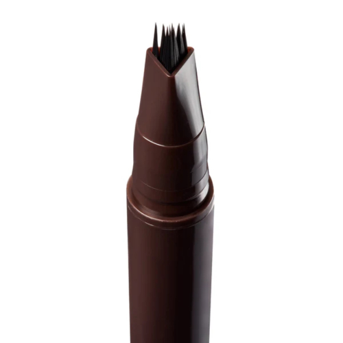 Trouble Maker - Lápiz de cejas Fluffer Brow Brush Natural - Dark Brown