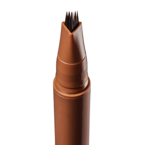 Trouble Maker - Lápiz de cejas Fluffer Brow Brush Natural - Medium Brown