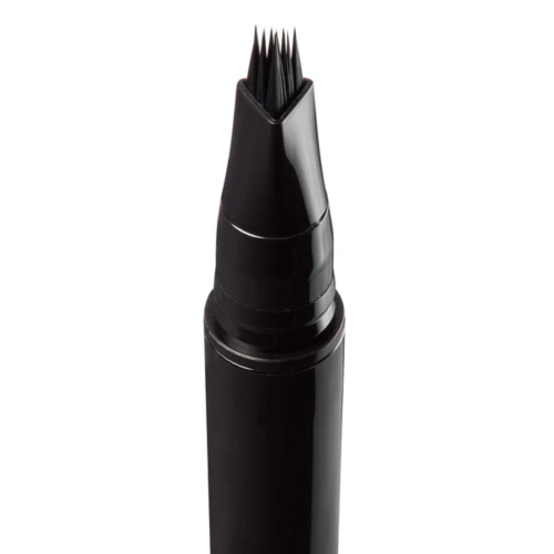Trouble Maker - Lápiz de cejas Fluffer Brow Brush Natural - Soft Black