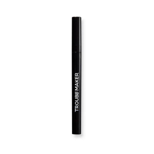 Trouble Maker - Lápiz de cejas Fluffer Brow Brush Natural - Soft Black