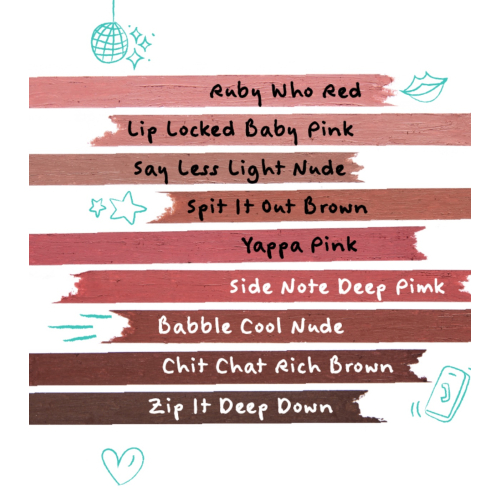 Trouble Maker - Lápiz de labios Overdo it - Ruby Who