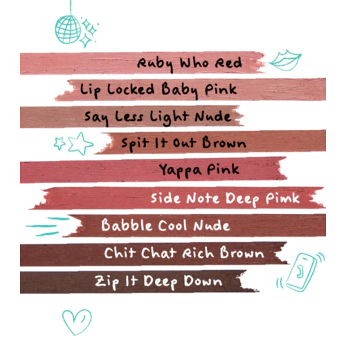 Trouble Maker - Lápiz de labios Overdo it - Rumor Burnt Red