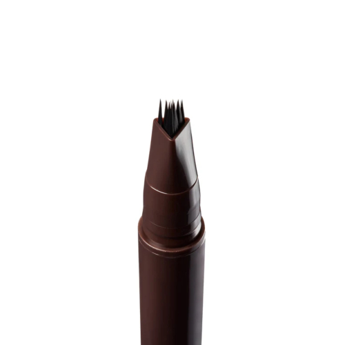 Trouble Maker - Lápiz difuminador de cejas Fluffer Brow Brush Natural - Dark Brown