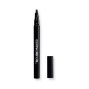 Trouble Maker - Lápiz difuminador de cejas Fluffer Brow Brush Natural - Soft Black