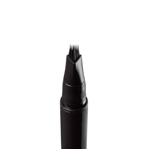 Trouble Maker - Lápiz difuminador de cejas Fluffer Brow Brush Natural - Soft Black