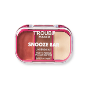 Trouble Maker - Mini paleta iluminadora de ojeras Snoozie Bar - Cloud Nine Dark