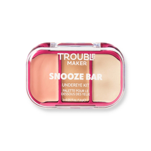 Trouble Maker - Mini paleta iluminadora de ojeras Snoozie Bar - Slumber Party Light
