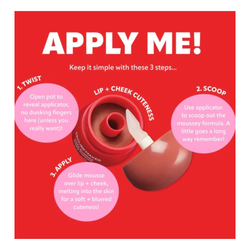 Trouble Maker - Mousse para labios y mejillas Little Pudding - Bunni