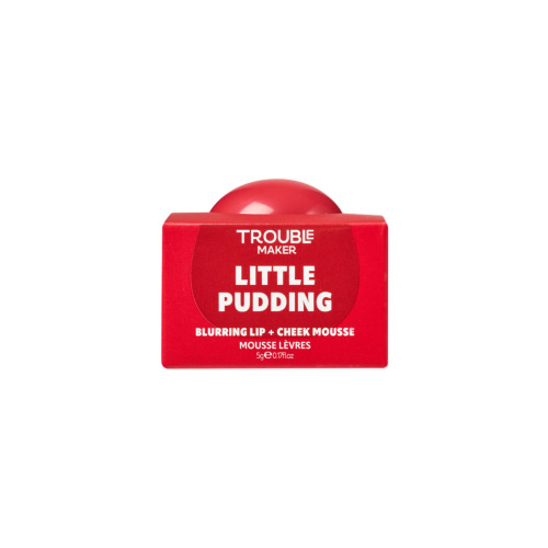 Trouble Maker - Mousse para labios y mejillas Little Pudding - Mimi Rose Pink