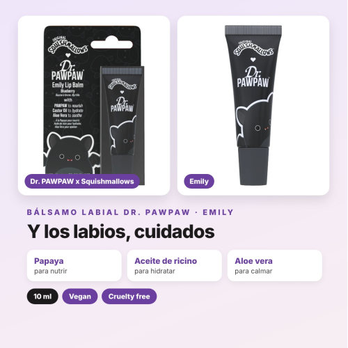 Trouble Maker - Pack Halloween Emily the Bat Paleta de Sombras, Máscara de Pestañas, Lápiz Kohl Negro y Bálsamo Labial Edición Limitada