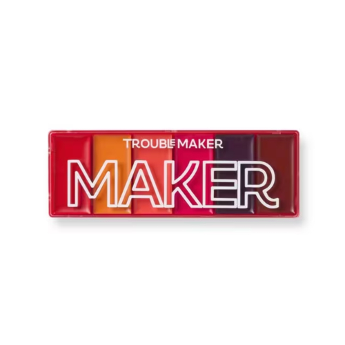 Trouble Maker - Paleta de rostro Maker - Poppie