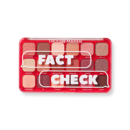 Trouble Maker - Paleta de sombras de ojos - Fact Check