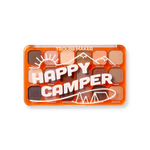 Trouble Maker - Paleta de sombras de ojos - Happy Camper