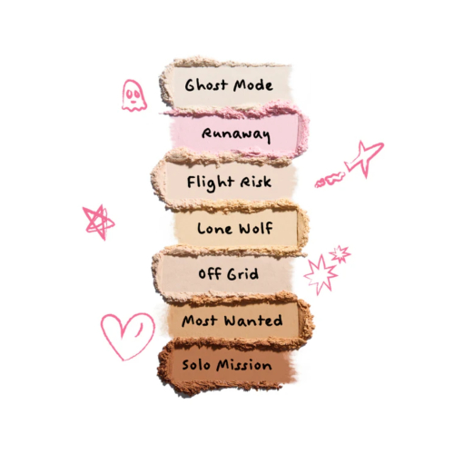 Trouble Maker - Polvos sueltos fijadores On The Loose - Ghost Mode Translucent