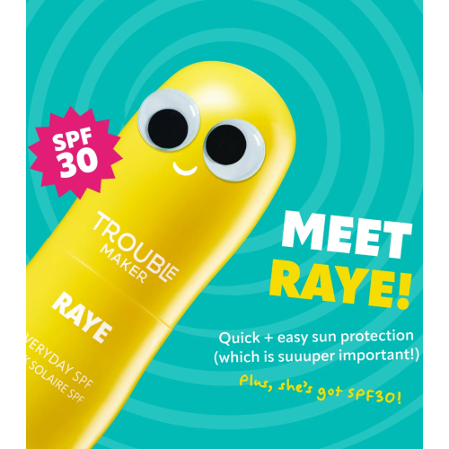 Trouble Maker - Prebase en stick con SPF30 Raye