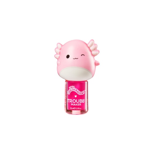 Trouble Maker - *Squishmallows* - Aceite labial Melt Down - Archie the Axolotl