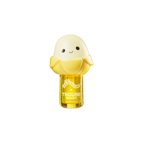 Trouble Maker - *Squishmallows* - Aceite labial Melt Down - Junie the Banana