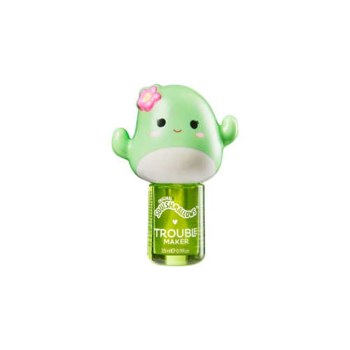 Trouble Maker - *Squishmallows* - Aceite labial Melt Down - Maritza the Cactus