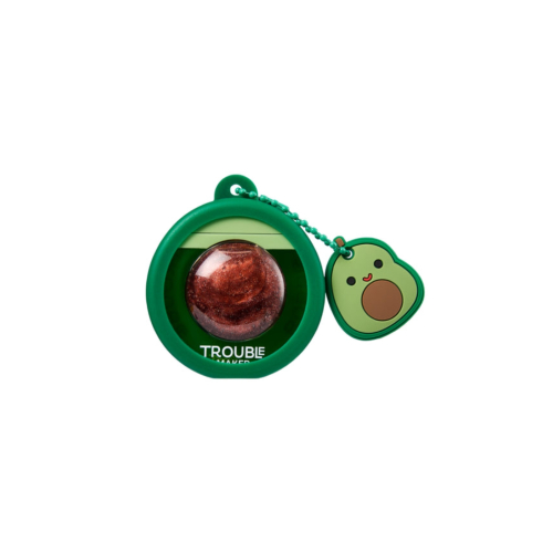 Trouble Maker - *Squishmallows* - Brillo de labios Bubble - Austin the Avocado