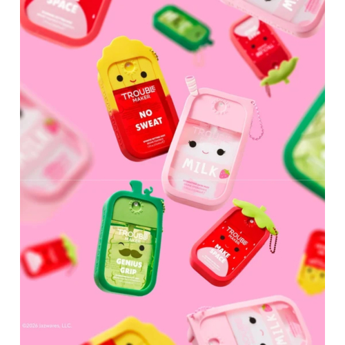 Trouble Maker - *Squishmallows* - Bruma facial hidratante - Amelie the Strawberry Milk