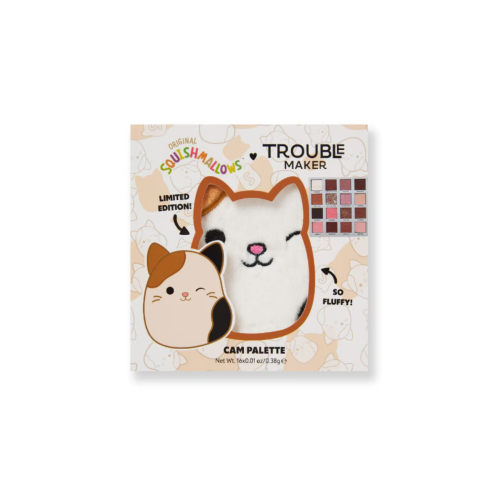 Trouble Maker - *Squishmallows* - Paleta de sombras - Cam
