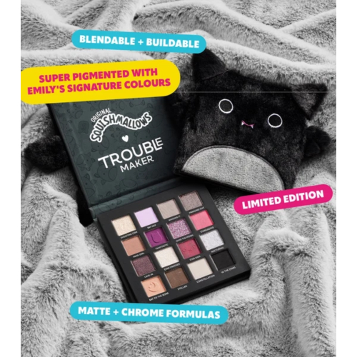 Trouble Maker - *Squishmallows* - Paleta de sombras - Emily