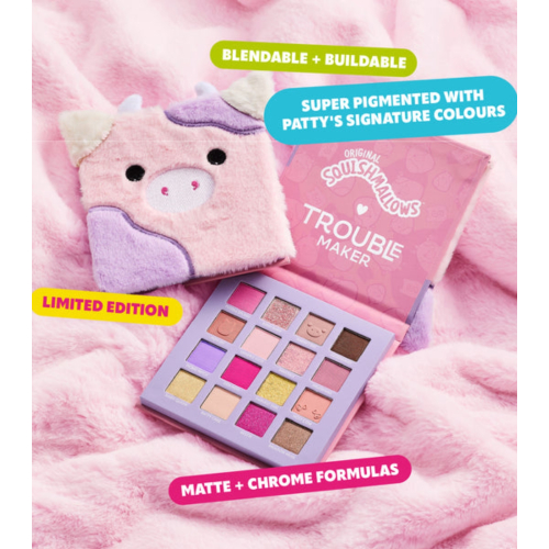 Trouble Maker - *Squishmallows* - Paleta de sombras - Patty